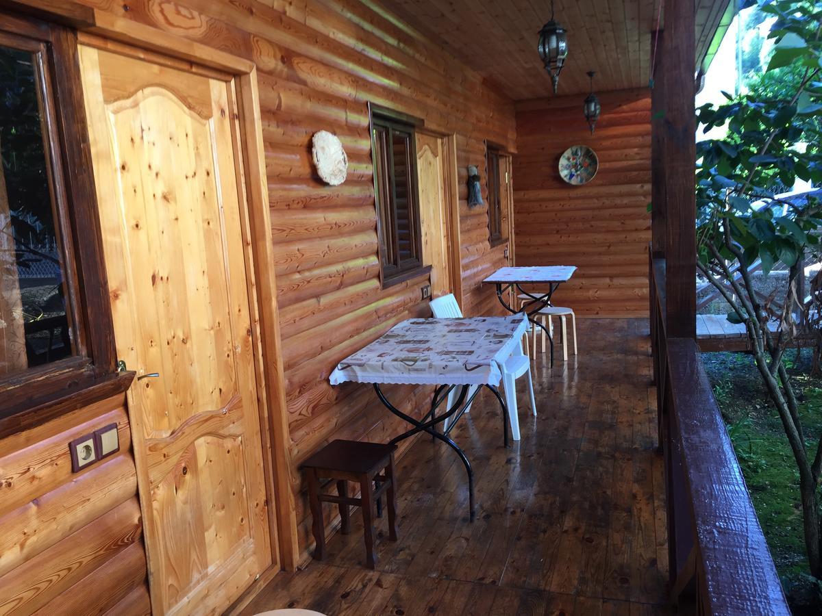 Guest House Nana Gagra Exterior foto
