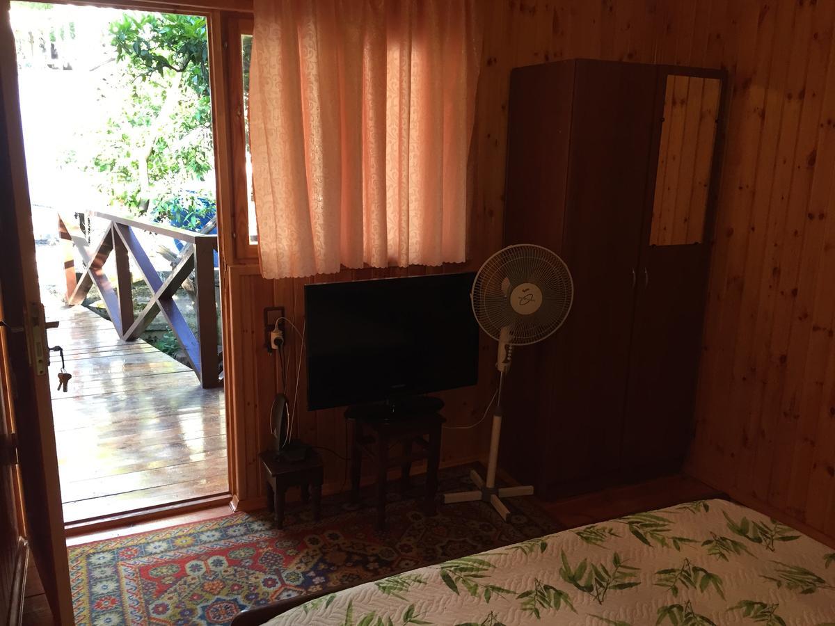 Guest House Nana Gagra Exterior foto